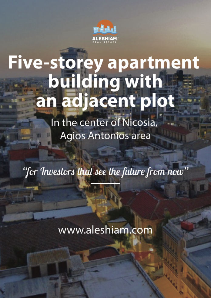Aleshiam - 5 Store Building Nicosia