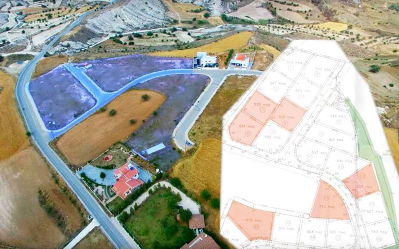 Kambia Plots to build Houses