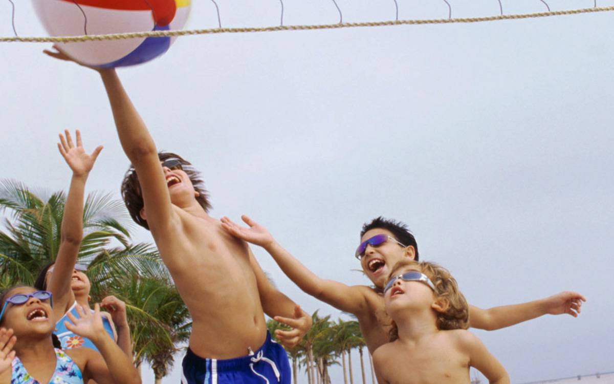 Kids  Volleyball