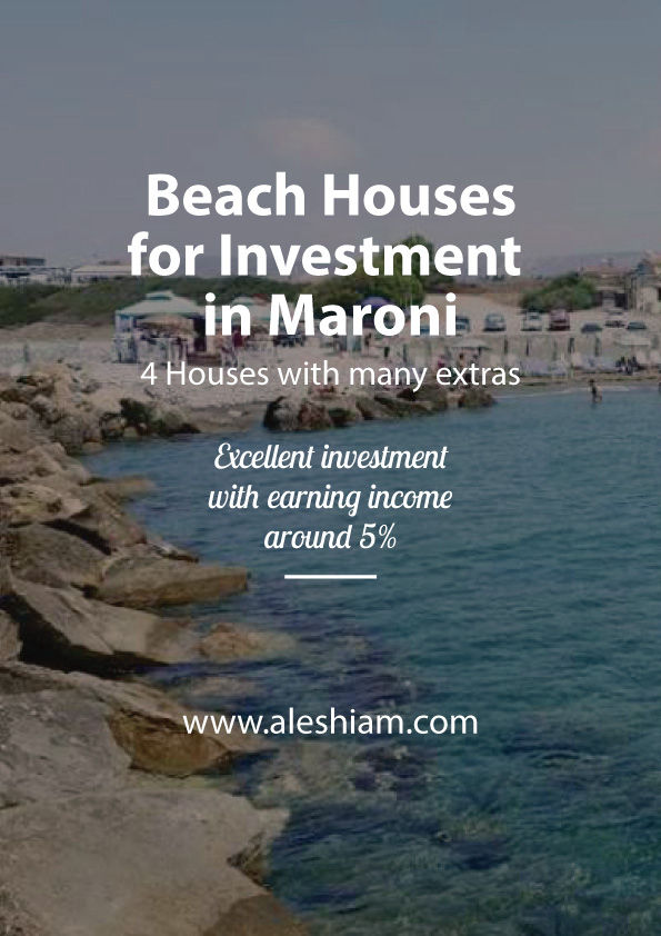 Aleshiam - Maroni Houses