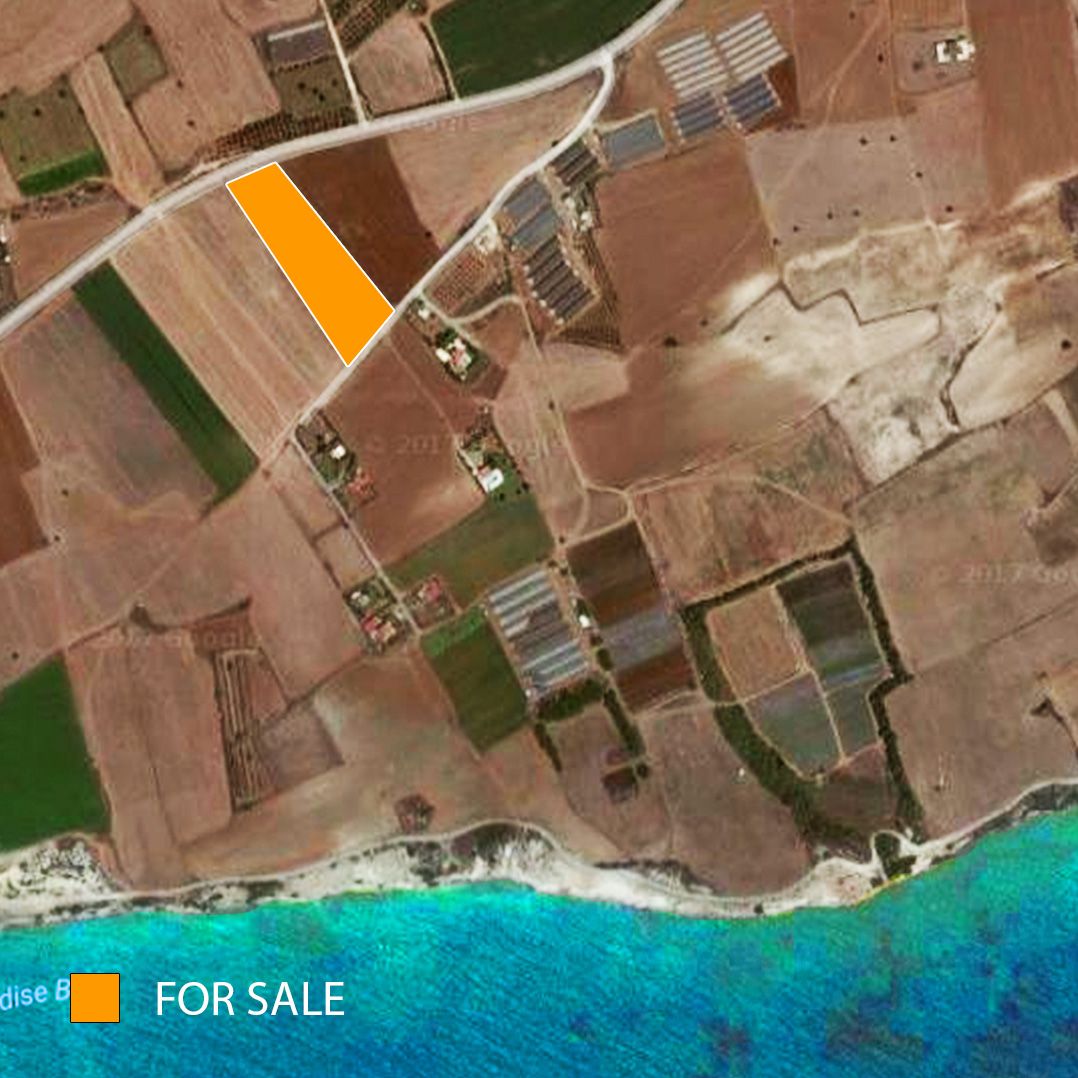 Land for sale - Mazotos Larnaca Aleshiam